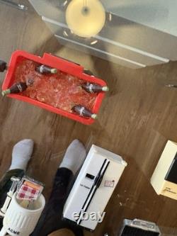 Lot Of Vintage 1990s ACME Refrigerator Magnets Miscellaneous Lot Coca Cola