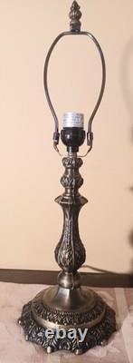 MAY SALE! RARE! NEW Coca Cola Real Stained Glass Lamp NOB! COLLECTIBLE MINT