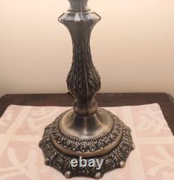 MAY SALE! RARE! NEW Coca Cola Real Stained Glass Lamp NOB! COLLECTIBLE MINT