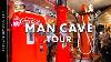 Man Cave Tour Vintage Signs Petroliana U0026 American Restorations