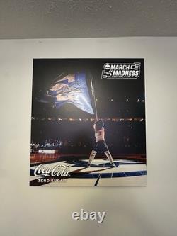 March Madness x Coca-Cola x Creighton Blue Jays Basketball Billy Bluejay Sign