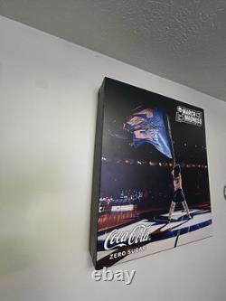 March Madness x Coca-Cola x Creighton Blue Jays Basketball Billy Bluejay Sign