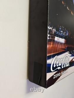 March Madness x Coca-Cola x Creighton Blue Jays Basketball Billy Bluejay Sign