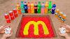 Mcdonald S Logo In The Hole With Orbeez Coca Cola Mentos U0026 Popular Sodas