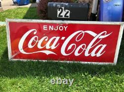 Metal Coca Cola Sign