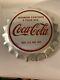 Minimum Continents Coca-cola Come Bottle Cap Sign 1000 Made Limited Addition B