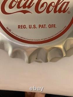Minimum Continents Coca-cola Come Bottle Cap Sign 1000 Made Limited Addition B