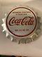 Minimum Continents Coca-cola Come Bottle Cap Sign 1000 Made Limited Addition C