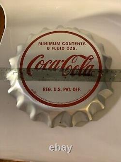 Minimum Continents Coca-cola Come Bottle Cap Sign 1000 Made Limited Addition C