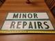 Minor Repairs Vintage Coca-Cola Privilege Panels 24 X 6 Rare Originals 1950s