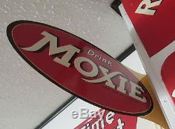 Moxie Flange Sign (not Coca-Cola)