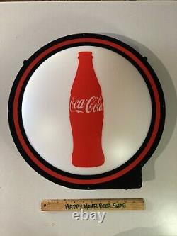 NEW 18 Coca Cola Coke Soda LED Button Sign Light Not Neon With 2 Stage Dimming