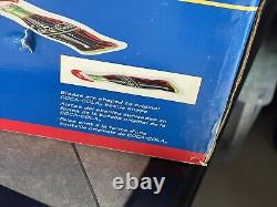 NIB Vintage Coca Cola Downrod Fan 4 Blade Ceiling Fan Sportscast (open Box)