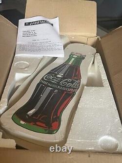 NIB Vintage Coca Cola Downrod Fan 4 Blade Ceiling Fan Sportscast (open Box)