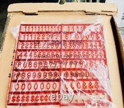 NIB Vintage Coca-Cola Letter/Menu Board Sign Display, Letters & Numbers Included