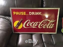NOS Pause Coke Sign