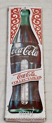 NOS Vintage Original Coca-Cola Thermometer never out of box works 29/COKE sign