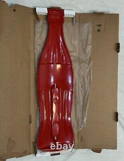 NOS Vintage Original Coca-Cola Thermometer never out of box works 29/COKE sign