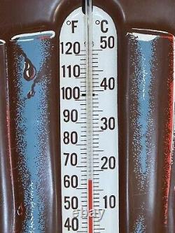 NOS Vintage Original Coca-Cola Thermometer never out of box works 29/COKE sign