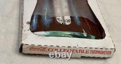 NOS Vintage Original Coca-Cola Thermometer never out of box works 29/COKE sign