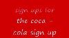 Nascar Coca Cola Sign Ups Open