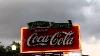 Neon Coca Cola Sign In Action Baton Rouge La