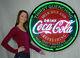 Neon Sign Coca Cola Evergreen 36 75 pounds Garage Game room wall lamp Machine
