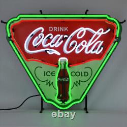 Neon Sign Coca-Cola Ice Cold Shield 5CCICE See More COKE STUFF In our Store