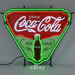 Neon sign wholesale lot of 4 Tiki Bar Coca Cola Coke Mancave Cocktails lamps
