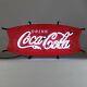 Neonetics 5SMLCC Coca-Cola Fishtail Junior Neon Sign Neon Light Sign 24 by 11
