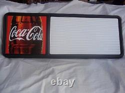 New! 3ft Coca-Cola Menu Board Sign with3 sets of Coke Letters, Numbers & Symbols