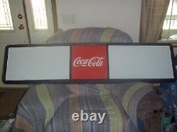 New 6ft Coca-Cola Menu Board with4 sets of letters, numbers, symbols 2-1 & 2-3/4