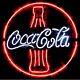 New COCA COLA BOTTLE Soft Drink Beer Bar Neon Sign 16x16