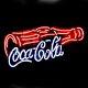 New COCA COLA BOTTLE Soft Drink Neon Light Sign 17x8