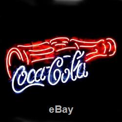 New Coca Cola Bottle Coke Bar Neon Light Sign 17x8
