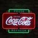 New Coca Cola Pause Drink Refresh Coke Neon Sign 20 With HD Vivid Printing