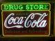 New Drink Coca Cola Drug Store Neon Light Sign 24x16 Man Cave