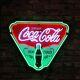 New Drink Coca Cola Ice Cold Neon Light Sign 19X15 Beer Lamp Decor Poster
