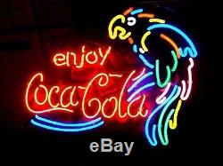 New ENJOY Coca Cola Soft Drink Neon Light Sign 18x14