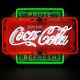 New Ice Cold Coca Cola Pause and Refresh neon sign Coke Soda fountain Lamp light