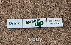 New Old Stock Drink Bubble Up Door Push Bar Kiss Of Lemon Kiss Of Lime