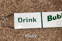 New Old Stock Drink Bubble Up Door Push Bar Kiss Of Lemon Kiss Of Lime