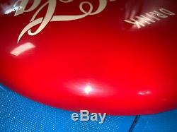 Nice 12 Coca Cola Button Sign AM 8-52