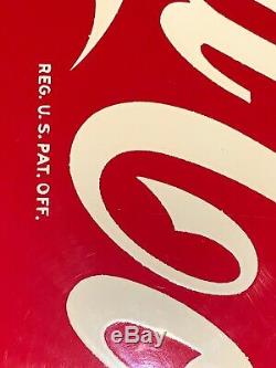 Nice 12 Coca Cola Button Sign AM 8-52