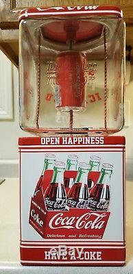 Northwestern Coca Cola Coke Coin Gumball Candy Peanut Vending Machine / Sign