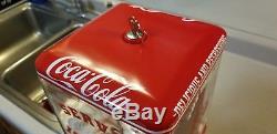 Northwestern Coca Cola Coke Coin Gumball Candy Peanut Vending Machine / Sign