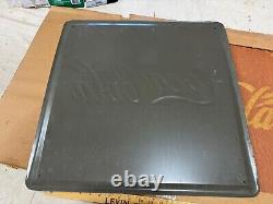 ONE 1990's Enjoy Coca-Cola Coke 24x24 Metal Embossed Advertisement Sign NOS