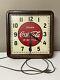 ORIGINAL 1930s Coca-cola Clock By Selected Devices Original Motor Not Working