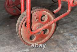 ORIGINAL COCA COLA METAL BOTTLE RACK withWHEELS TAKE SOME HOME TODAY KASPER WIRE