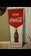 Old Original Vertical Coca-cola Sign